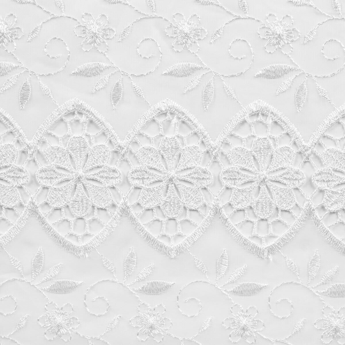 Store-Meterware Elisa weiß H: ca. 145 cm