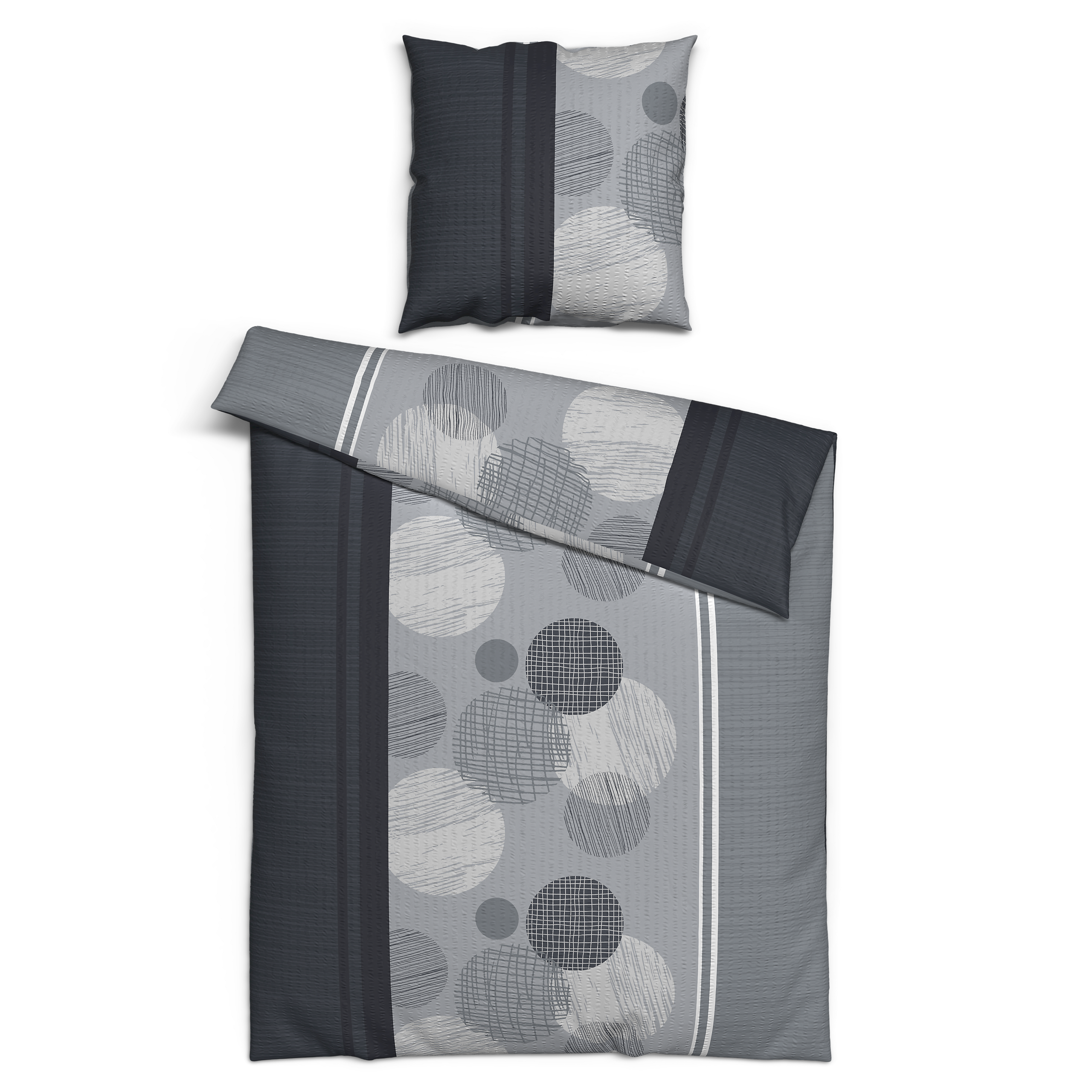 Microfaser Bettwäsche Seersucker