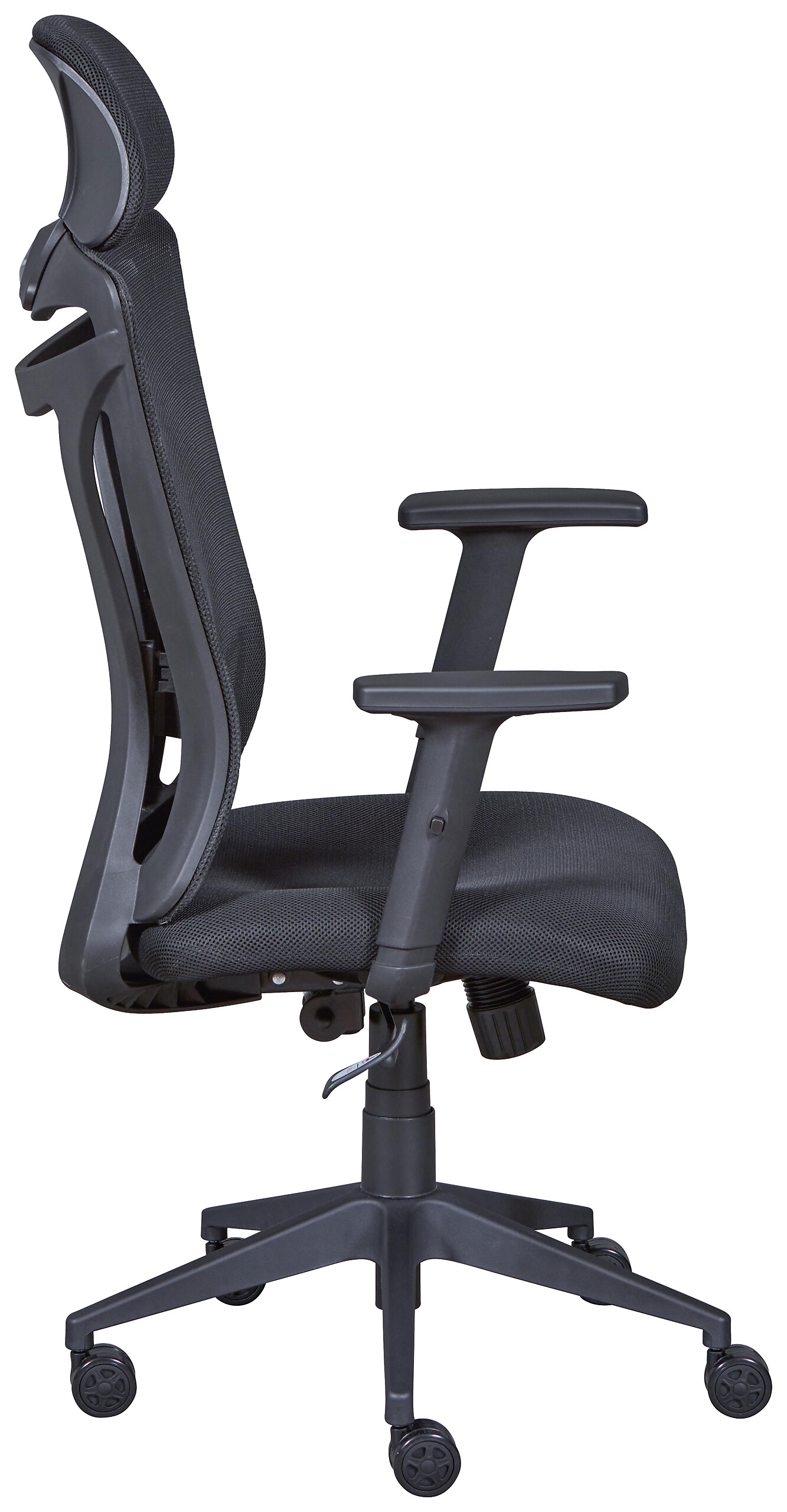 Drehstuhl XL Administrator schwarz Textil