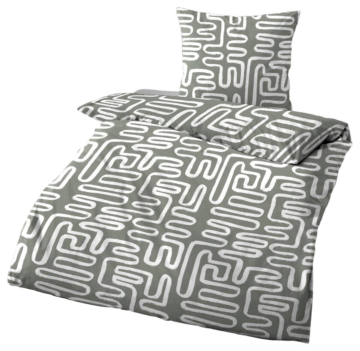 Microfaser Bettwäsche Seersucker