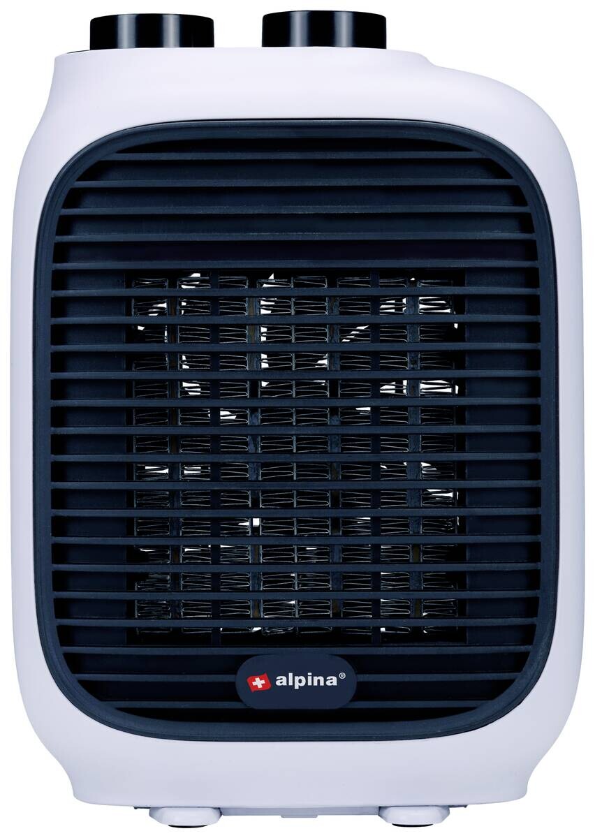 alpina Heizlüfter PTC-1601 B/H/T: ca. 16x22x11 cm ca. 1500 W