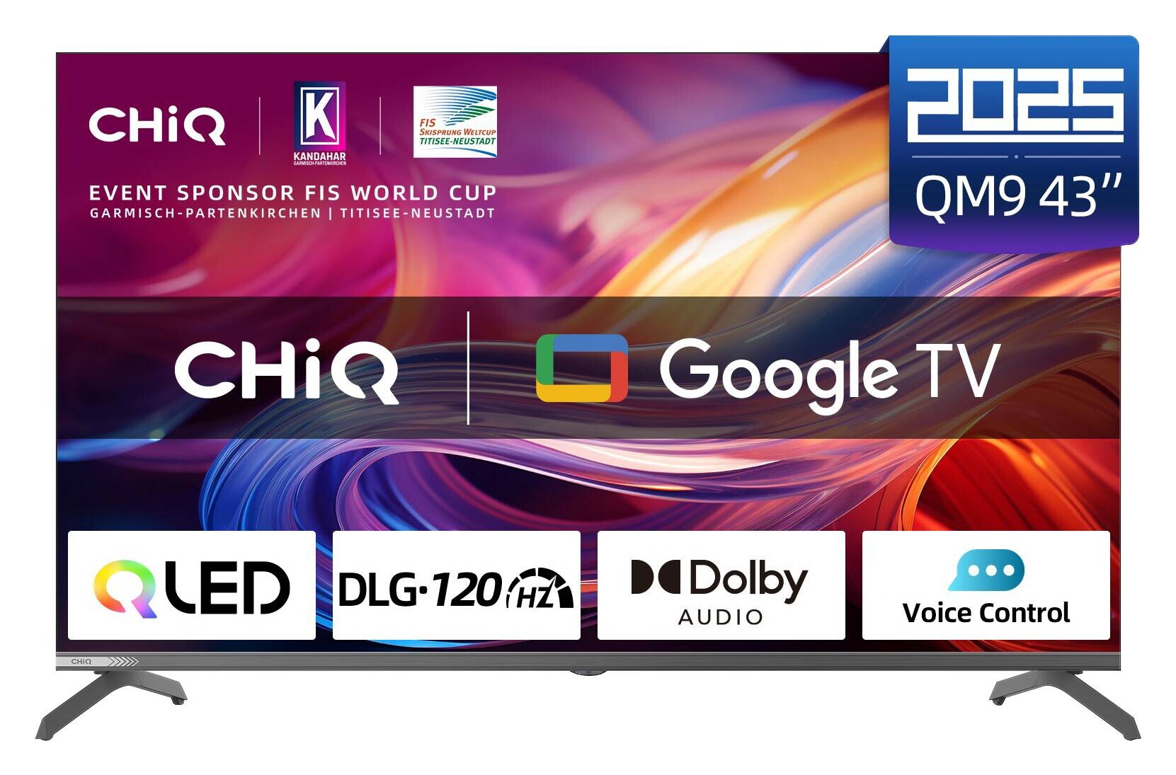 CHiQ LED-TV U43QM9V