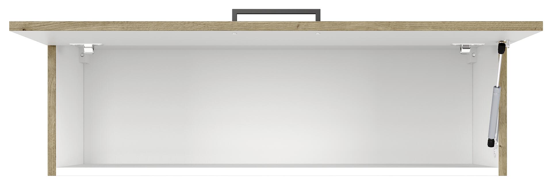 Flex-Well Hängeschrank Cara grün B/H/T: ca. 100x32x32 cm