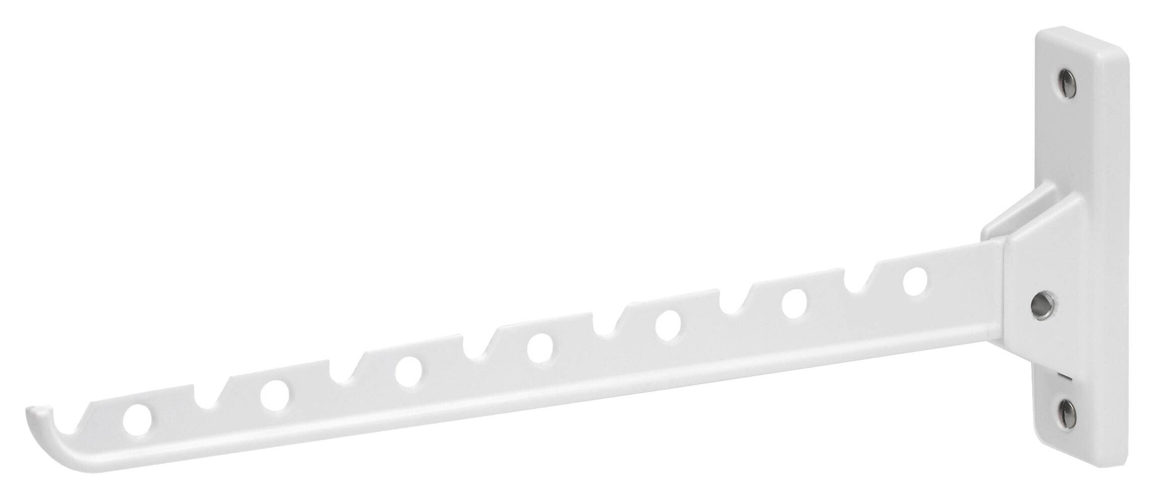 METAFRANC Kleiderlüfter weiß L: ca. 33 cm