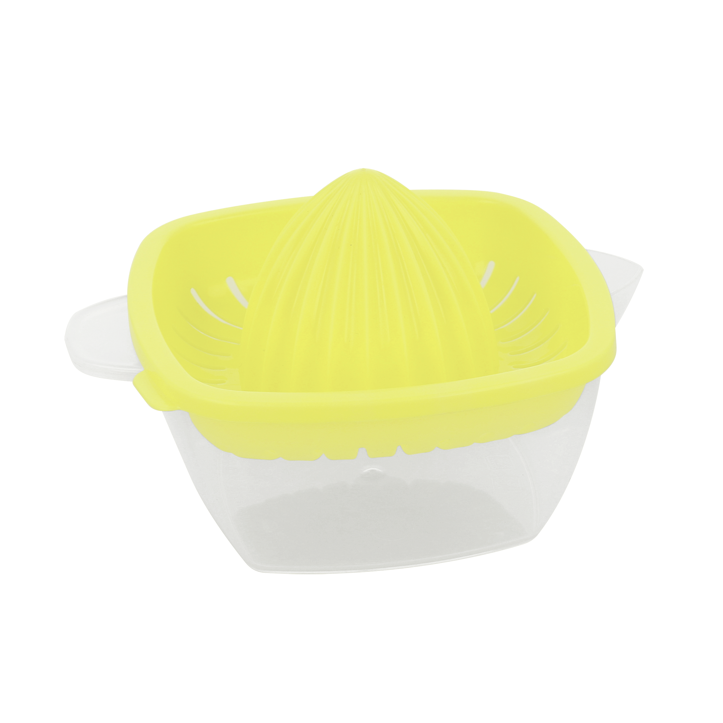 Metaltex Zitruspresse gelb Kunststoff B/H/L: ca. 11,2x8,4x13,8 cm