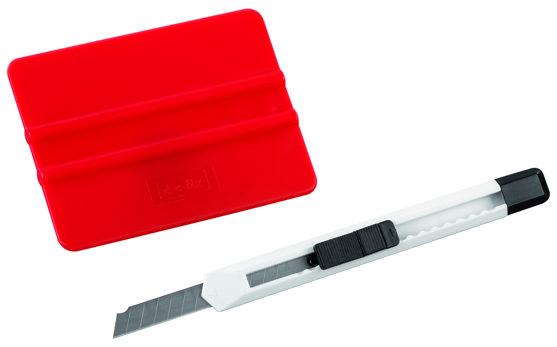 d-c-fix Folienverarbeitungsset rot weiß 2 tlg.