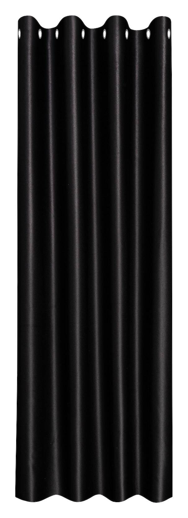 Happy Home Verdunklungsvorhang schwarz B/L: ca. 140x245 cm