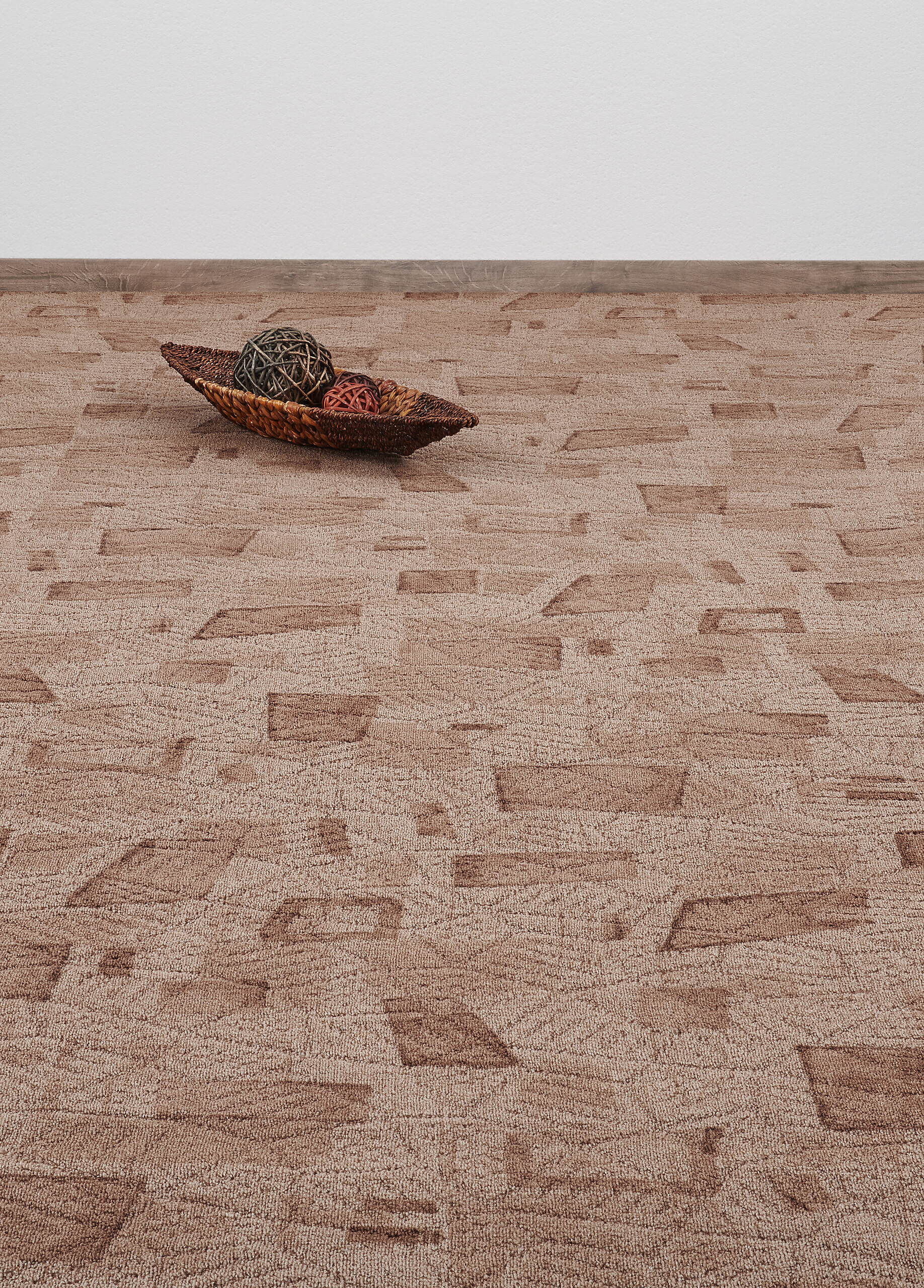 Teppichboden Como braun B: ca. 400 cm pro m²