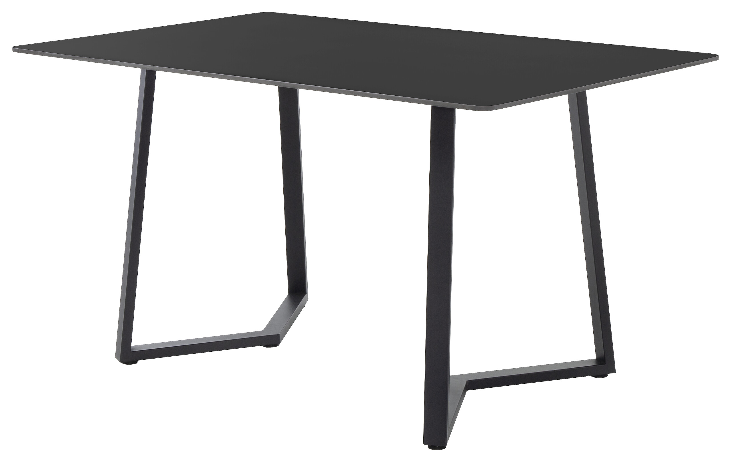 Esstisch schwarz B/T: ca. 140x90 cm Esstisch schwarz B/T: ca. 140x90 cm