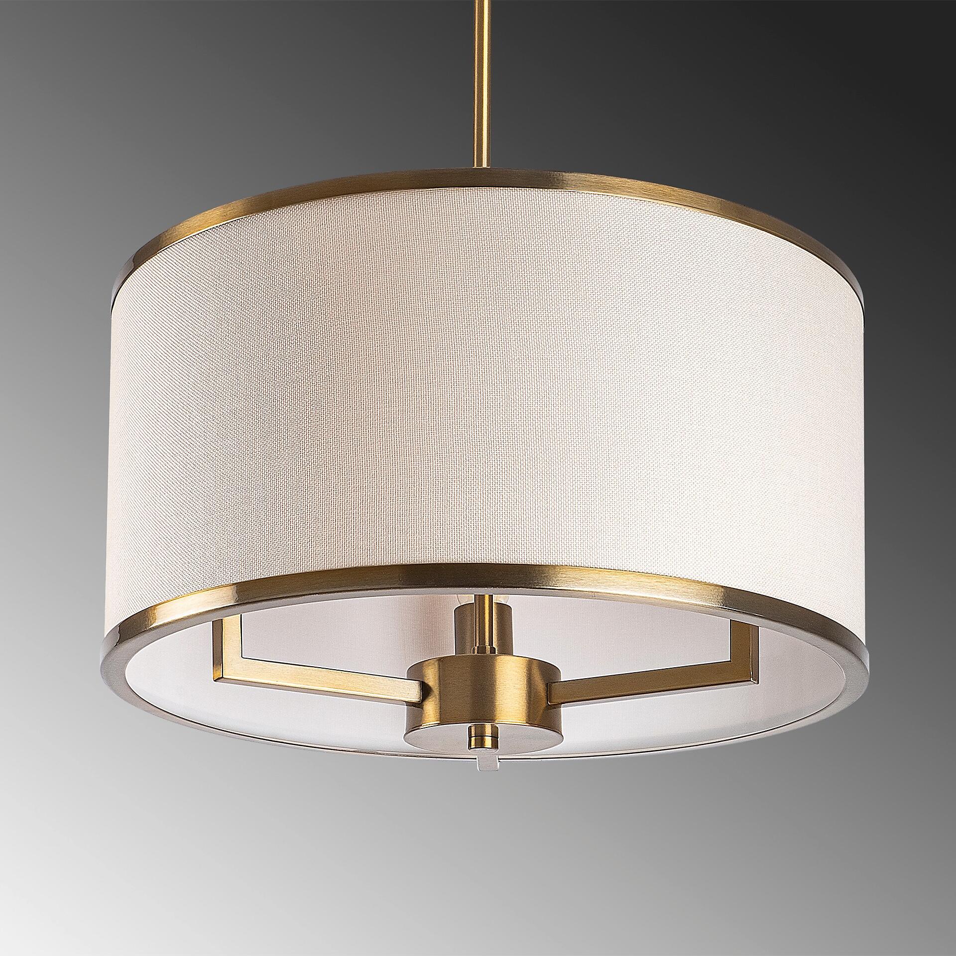 Opviq Pendelleuchte Way-11650 B/H/T/L/D: ca. 50x84x50x50x50 cm E27 3 Brennstellen