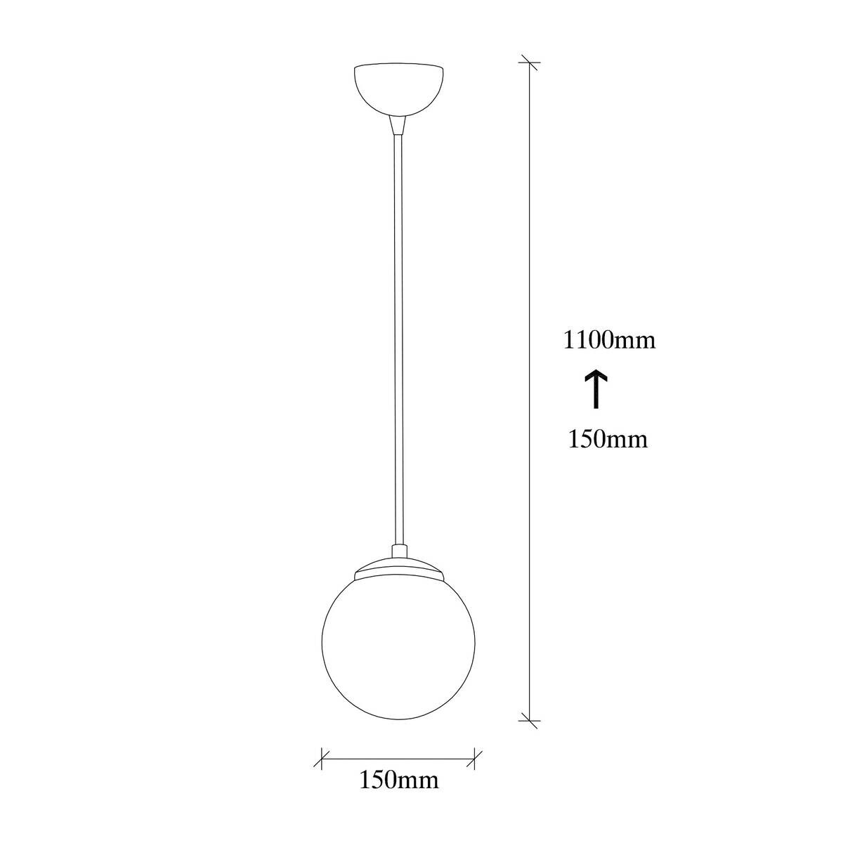 Opviq Pendelleuchte Efe gelb bronze Glas Metall B/H/T/L/D: ca. 15x110x15x15x15 cm E27 1 Brennstellen
