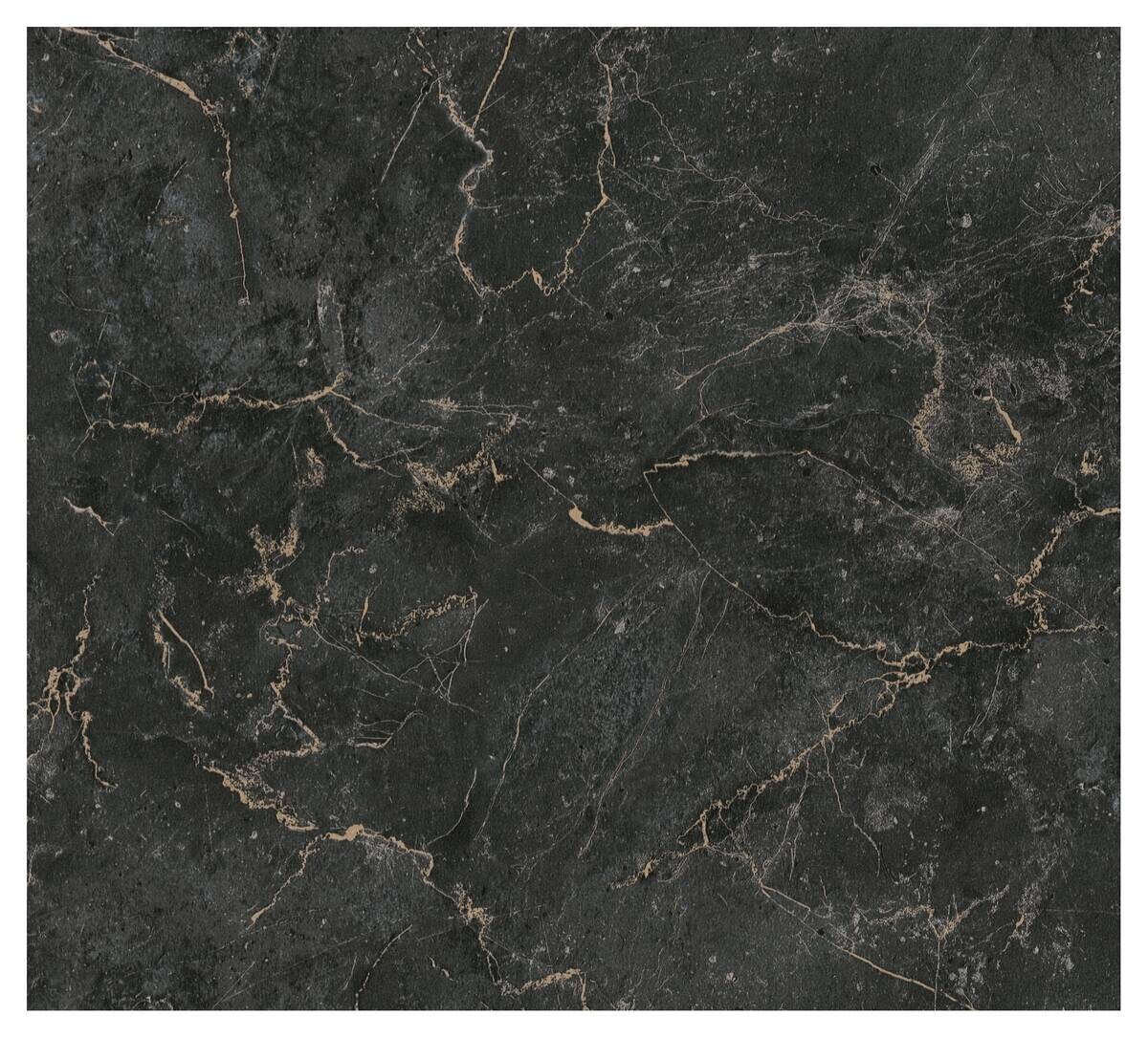 A.S.Creation Tapete gold schwarz B/H/D: ca. 52x250x7,5 cm