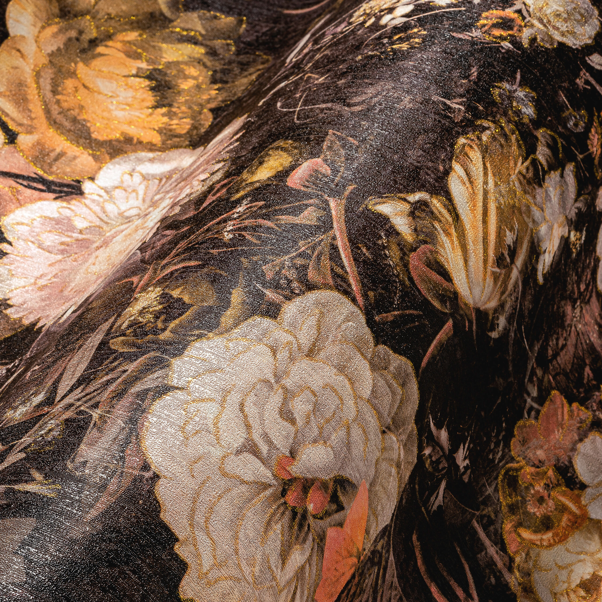 A.S.Creation Vliestapete orange gelb bunt B/H/D: ca. 53x1005x8,3 cm