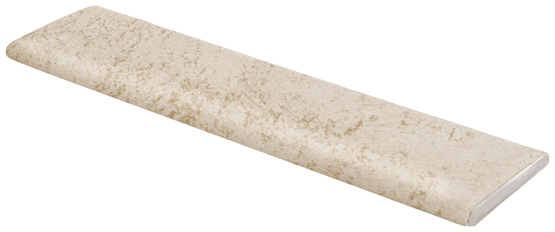 Dekostoff Pannesamt beige B: ca. 150 cm