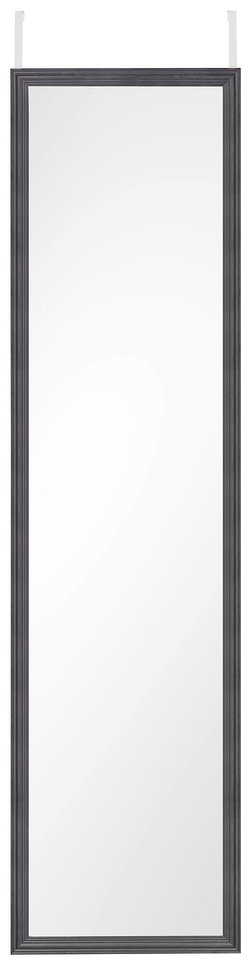 Türhängespiegel Bea schwarz B/H: ca. 30x120 cm