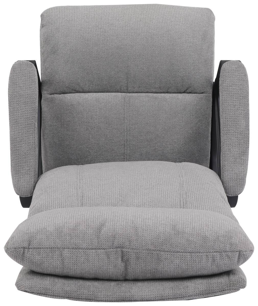 Chefsessel Domi grau Stoff