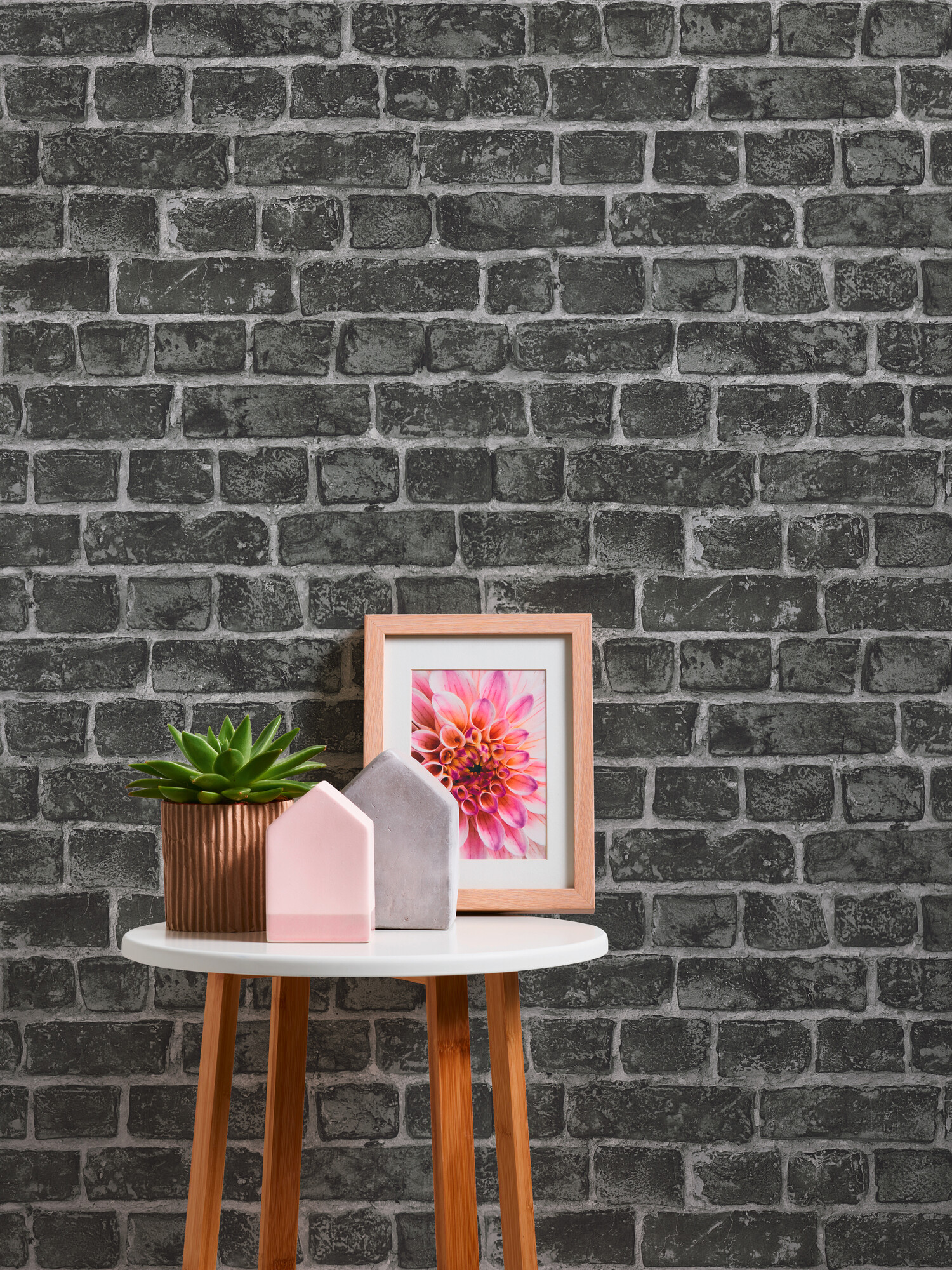 A.S.Creation Vliestapete grau schwarz B/H/D: ca. 53x1005x7 cm