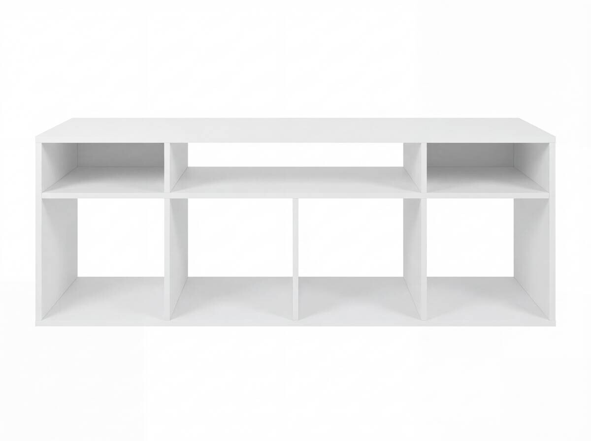 TV-Lowboard Max 56A weiß B/H/T: ca. 141x55x33 cm