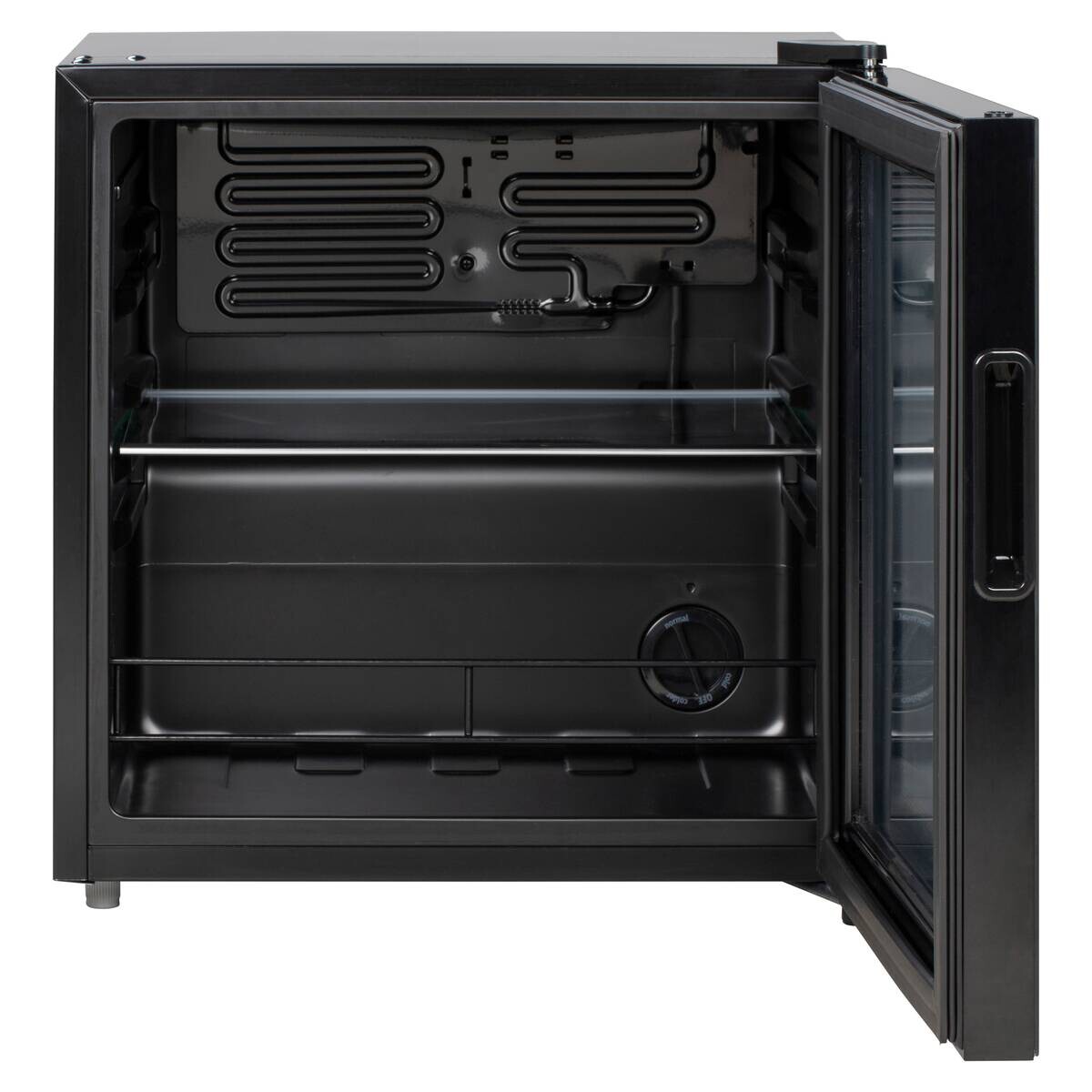 POCOline Glastür-Kühlschrank