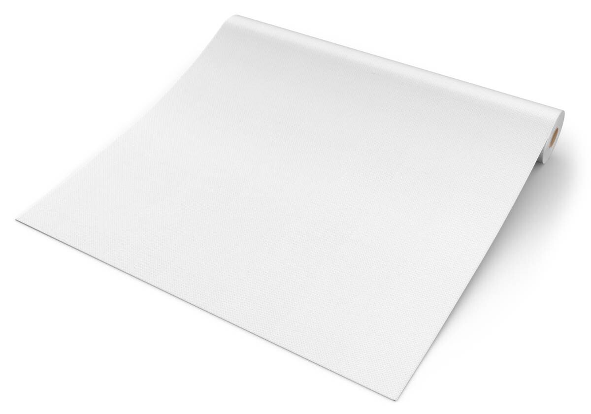 Vliestapete Struktur weiß B/L: ca. 53x2000 cm