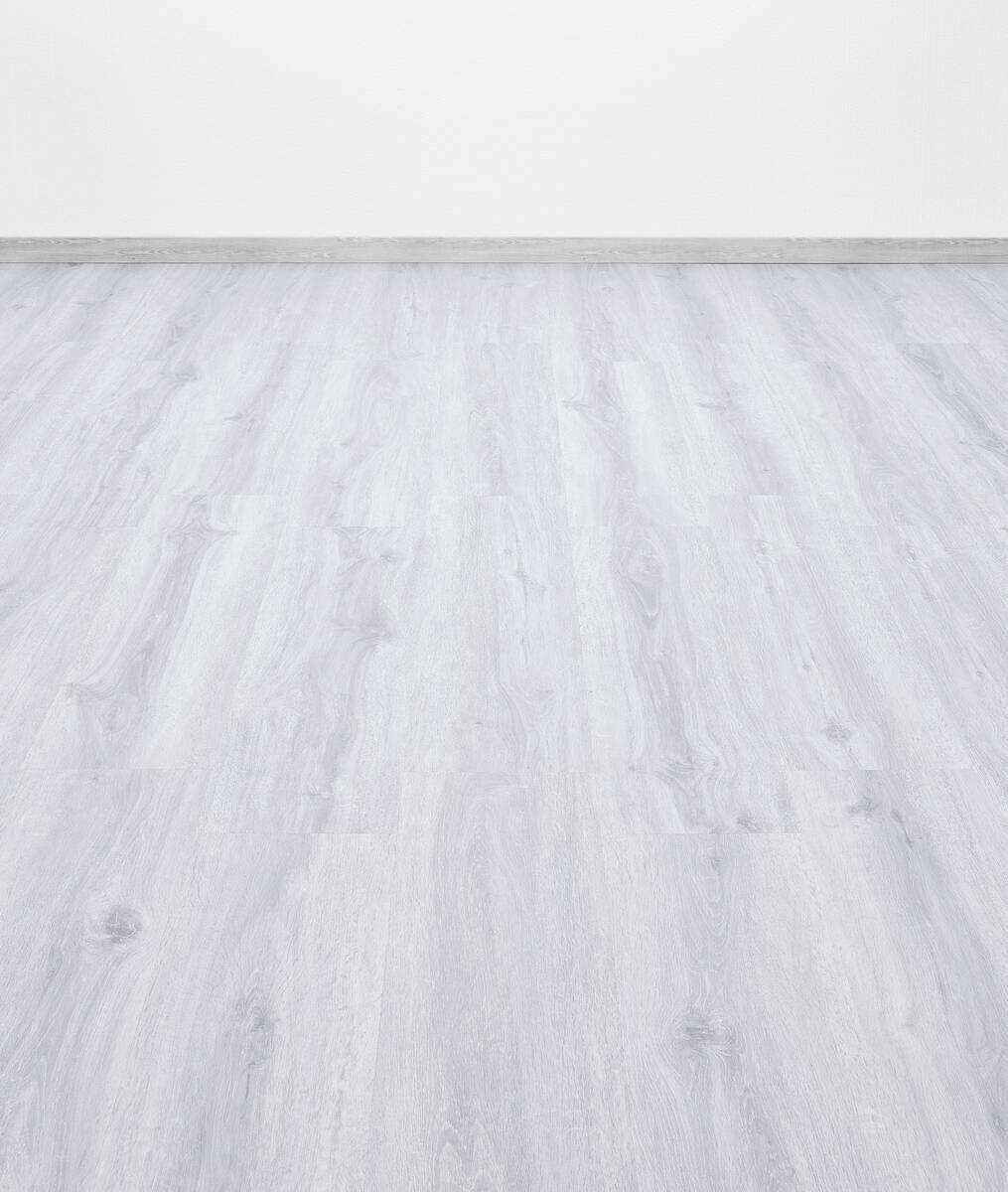 Click-Vinylboden Ice Oak ca. 2,4 m² im Paket B/L: ca. 20x120 cm pro Paket