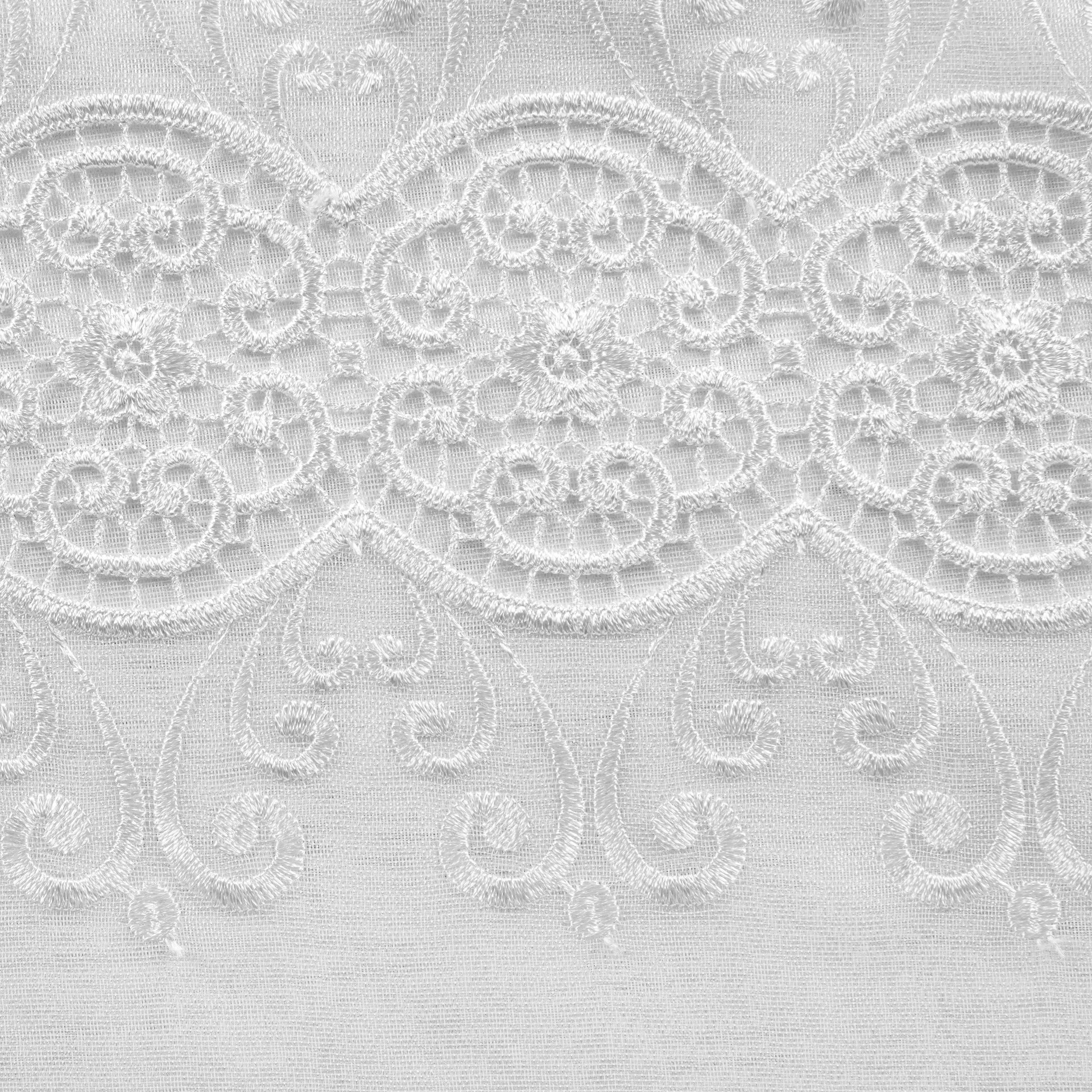 Store-Meterware London weiß H: ca. 280 cm