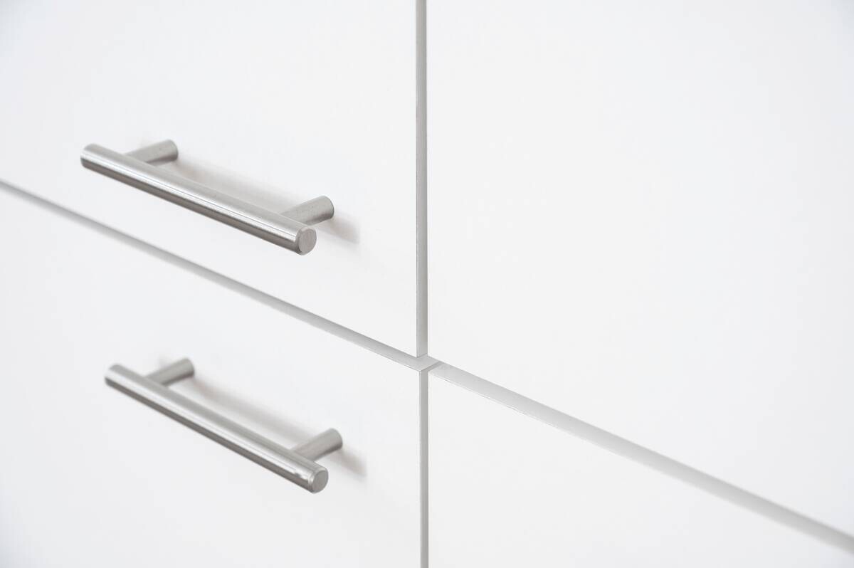 Respekta Küchenblock KB280WWBSCGK178G weiß B/H/T: ca. 280x200x60 cm