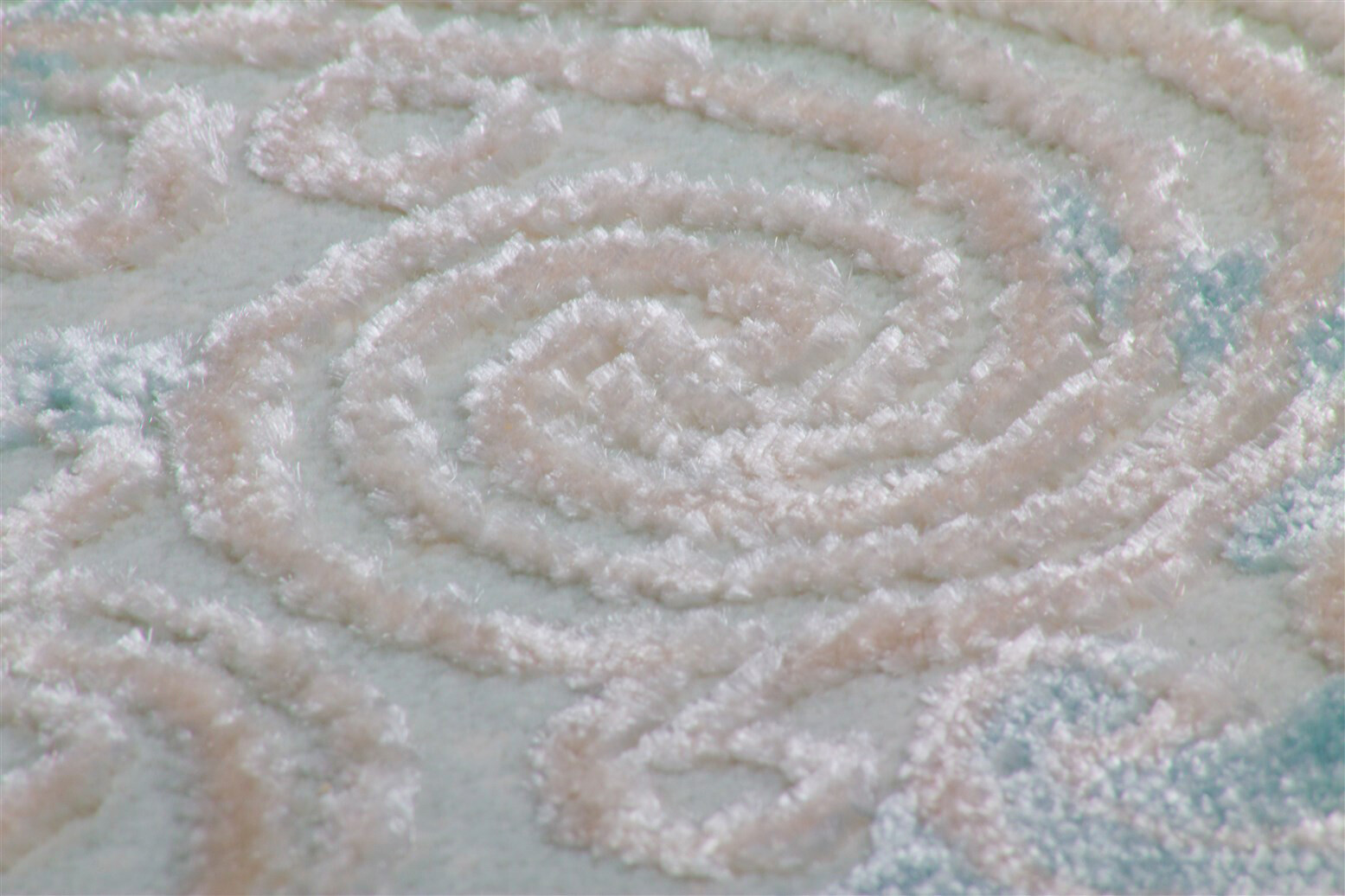 Arte Espina Kurzflorteppich Queen 100 hellblau B/L: ca. 80x150 cm