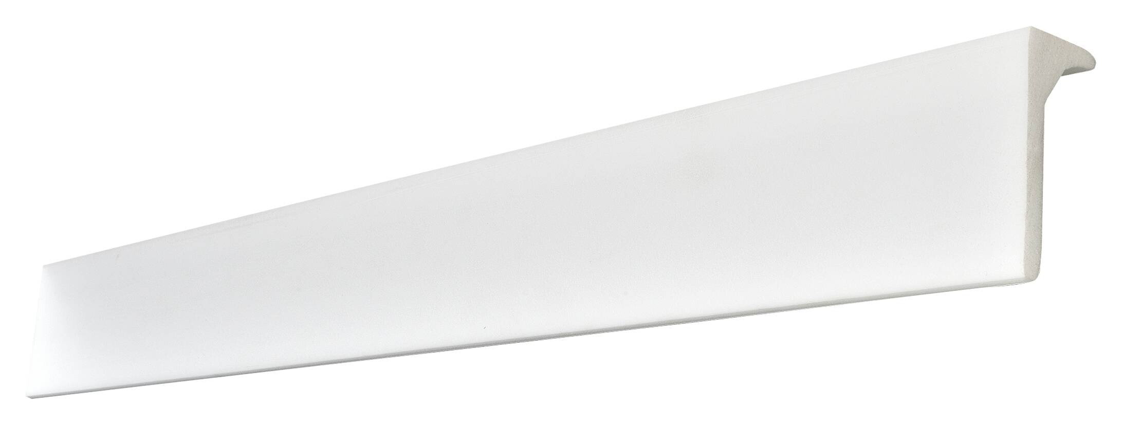 Funktionelle Leiste weiß L: ca. 200 cm