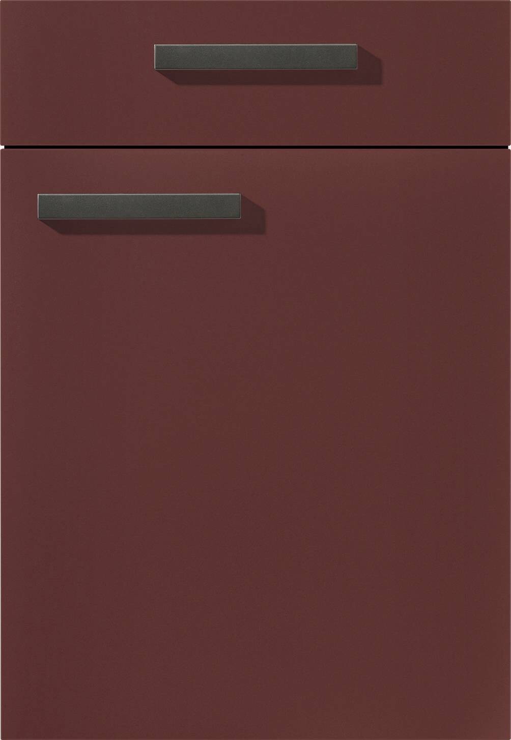 nobilia Inselküche Easytouch Alpinweiß Lacklaminat B/L: ca. 304x190 cm