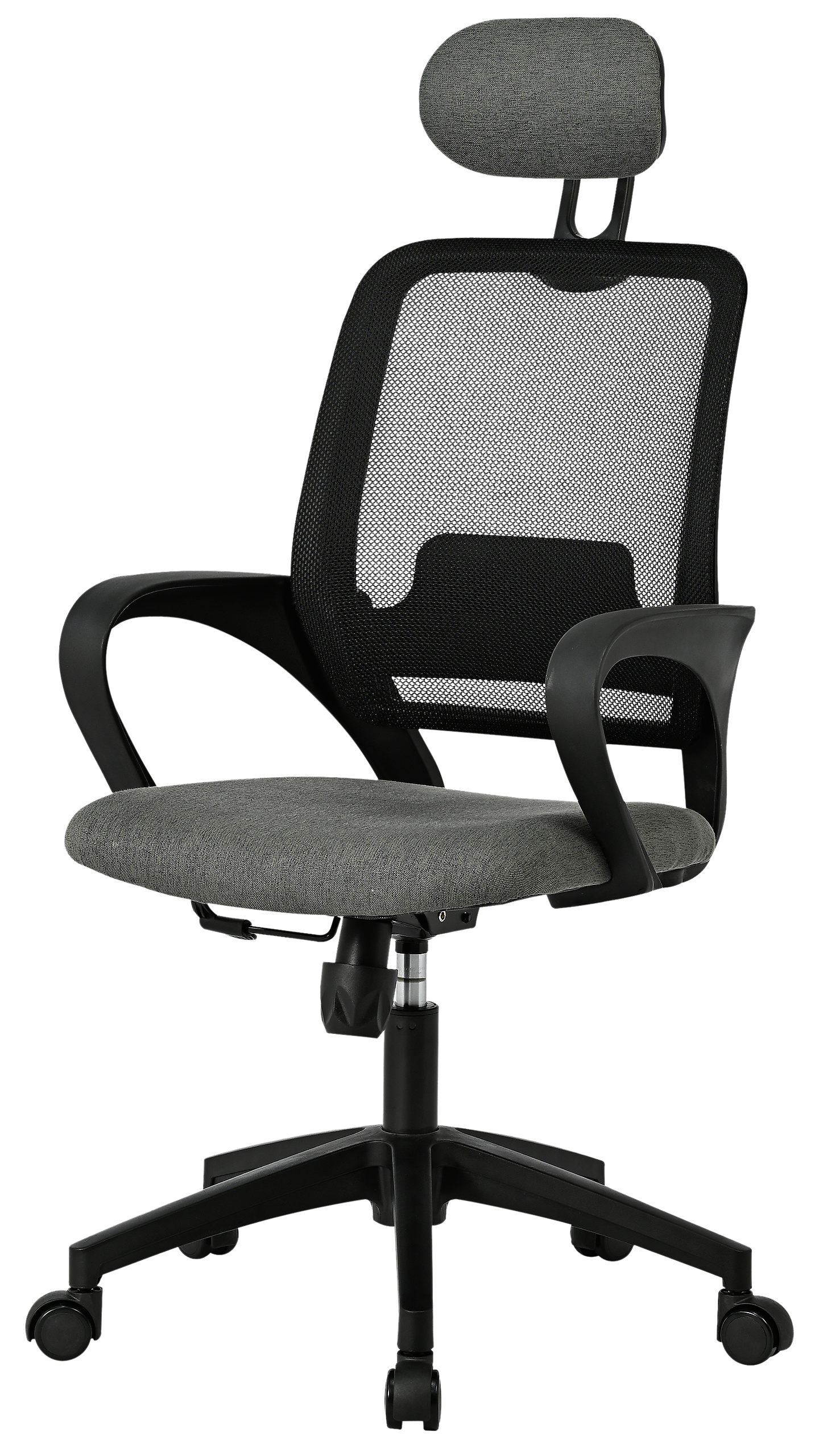 Chefsessel Ela schwarz Stoff Chefsessel Ela schwarz Stoff