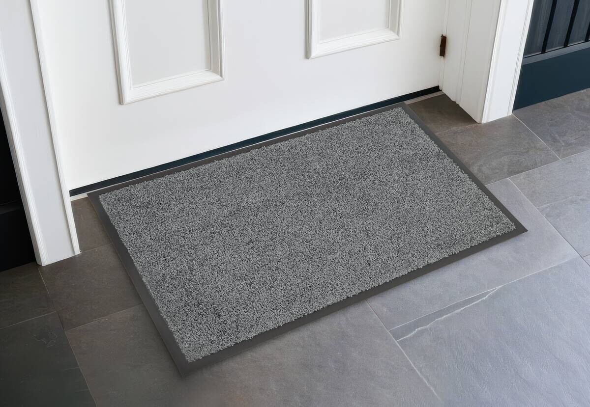 Schmutzfangmatte Future grau B/L: ca. 60x80 cm