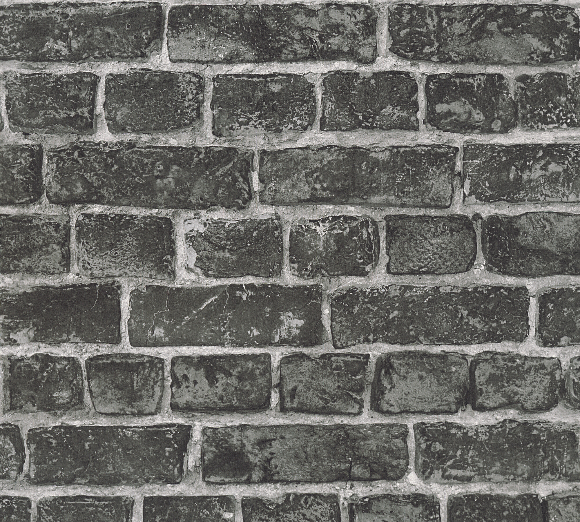 A.S.Creation Vliestapete grau schwarz B/H/D: ca. 53x1005x7 cm