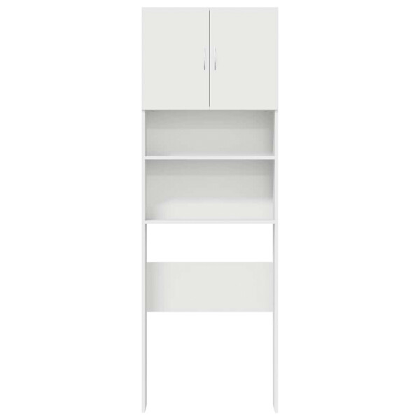 vidaXL Waschmaschinenschrank weiß B/H/T: ca. 64x190x24 cm