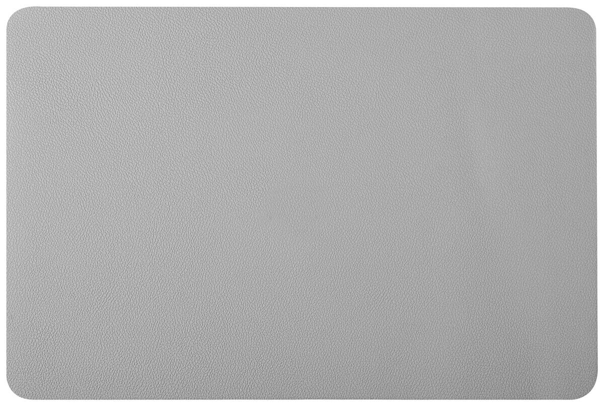 Platzset grau PVC B/L: ca. 45x30 cm Platzset grau PVC B/L: ca. 45x30 cm