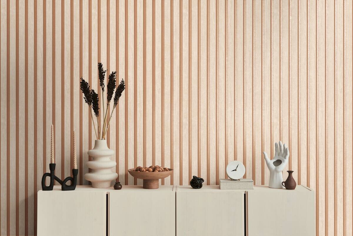 A.S.Creation Vliestapete braun beige B/H/D: ca. 53x1005x8,4 cm