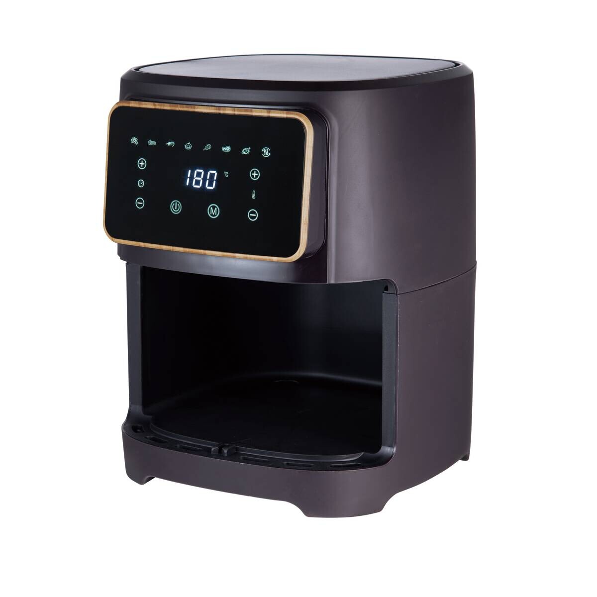 BERGNER Heißluftfritteuse BG-51186-GY