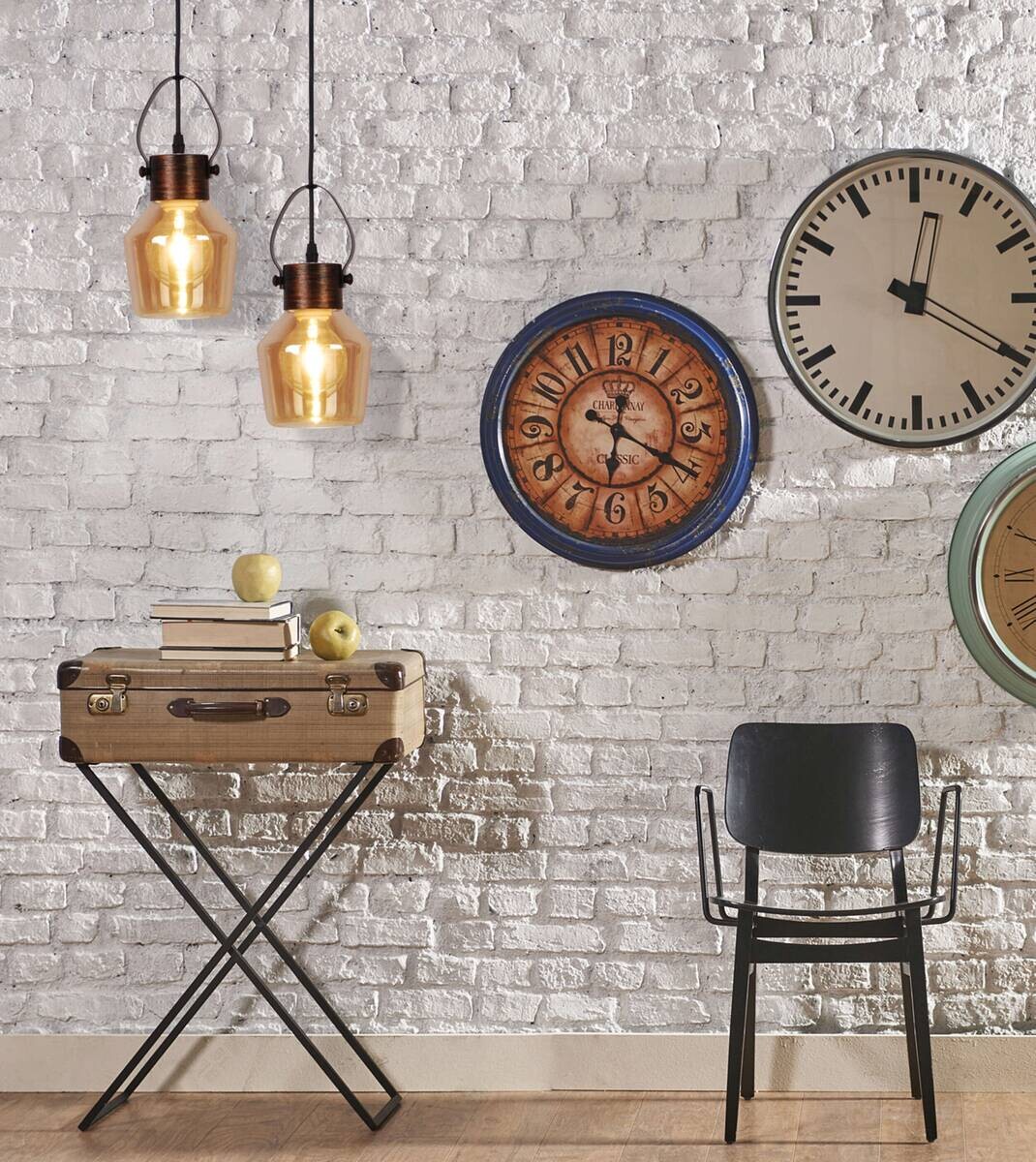 Näve Leuchten Pendelleuchte NV7079515 gelb Glas Metall B/H/T: ca. 14x128x14 cm E27 1 Brennstellen