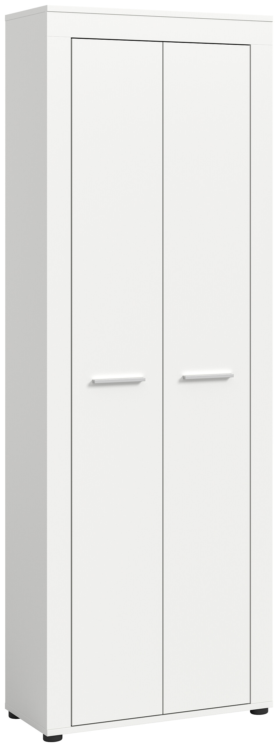 Garderobenschrank JAM weiß B/H/T: ca. 64x191x35 cm