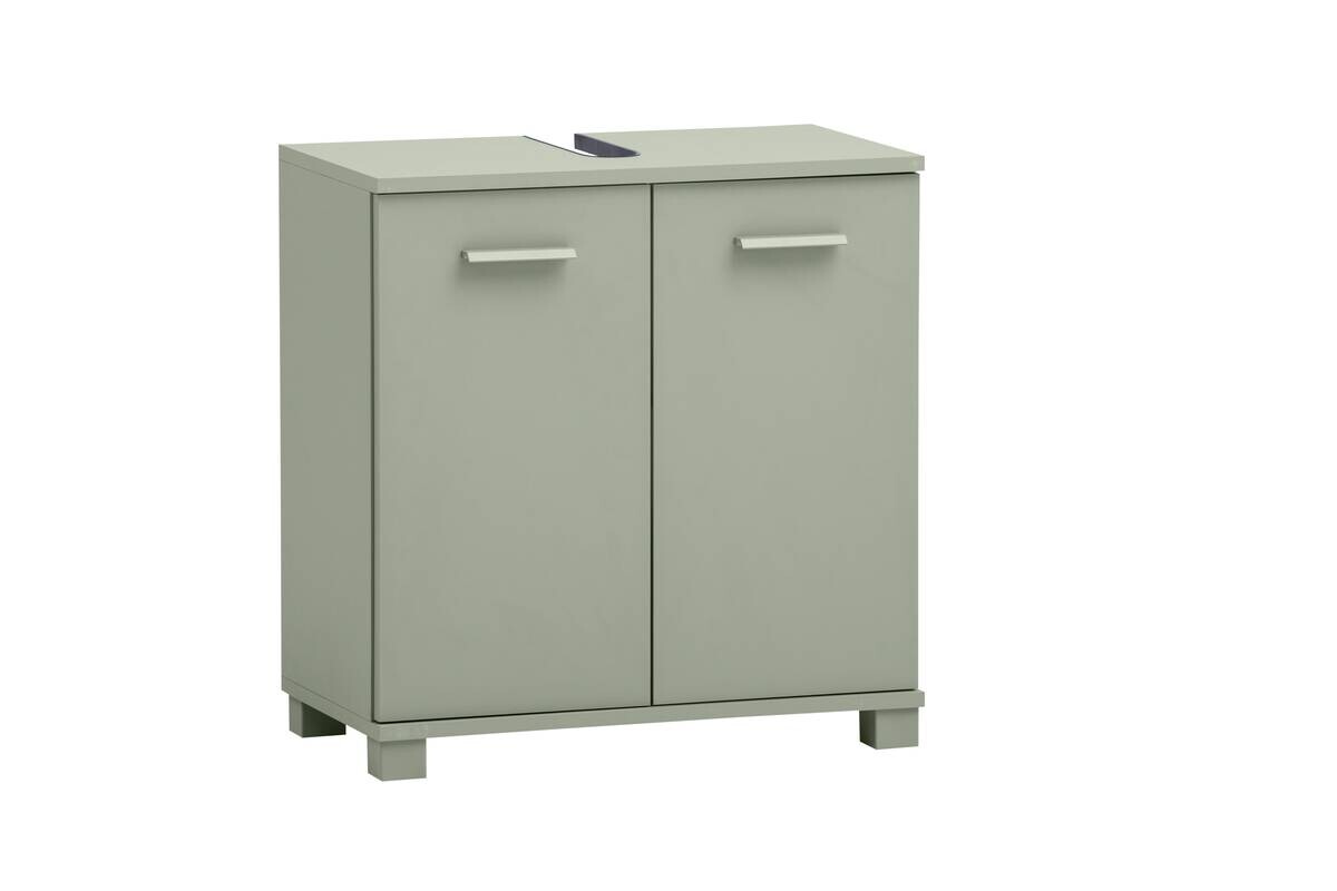 Waschbeckenunterschrank Mono Pistazie B/H/T: ca. 59,8x62,4x32,6 cm