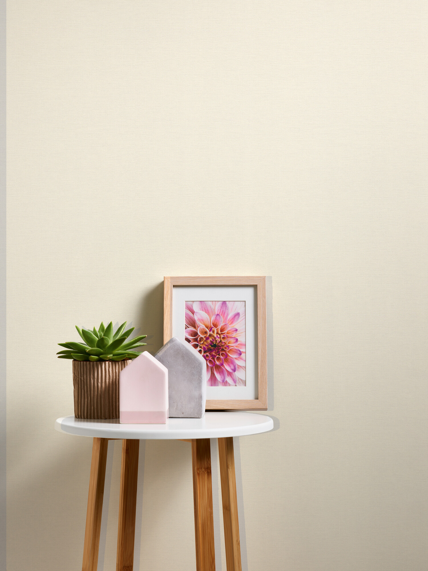 A.S.Creation Vliestapete creme B/H/D: ca. 53x1005x8,7 cm