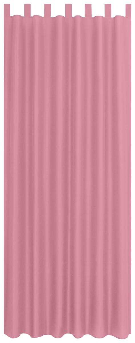 ACUS design collection Kombivorhang Pure rosé B/L: ca. 140x245 cm