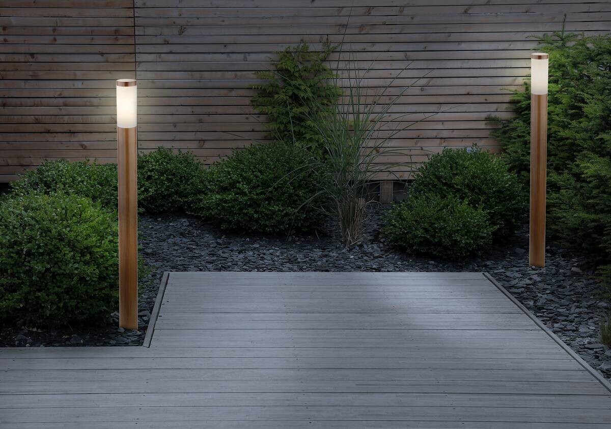 Außenleuchte Boston 3159W H/D: ca. 110x13 cm