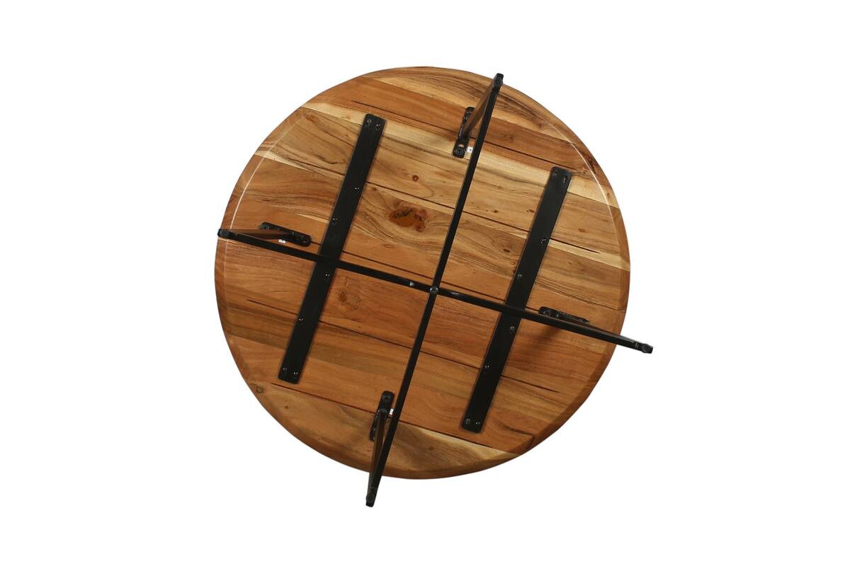 byLIVING Couchtisch ALINA Eiche Artisan H/D: ca. 47x80 cm