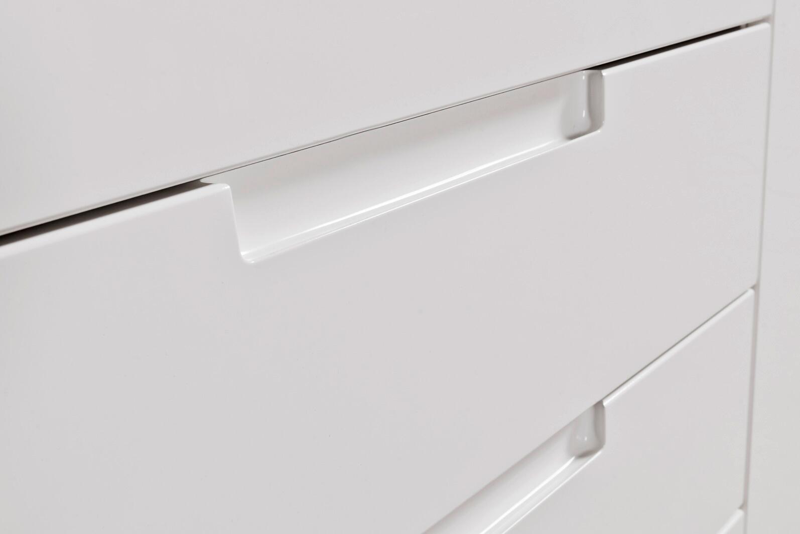 Schubkastenkommode Mailand B/H/T: ca. 80x117x40 cm