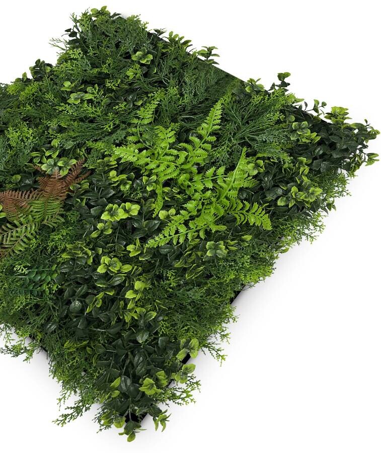 Wand- und Akustikpaneel grün L/B/H: ca. 52x52x0,4 cm pro Stück