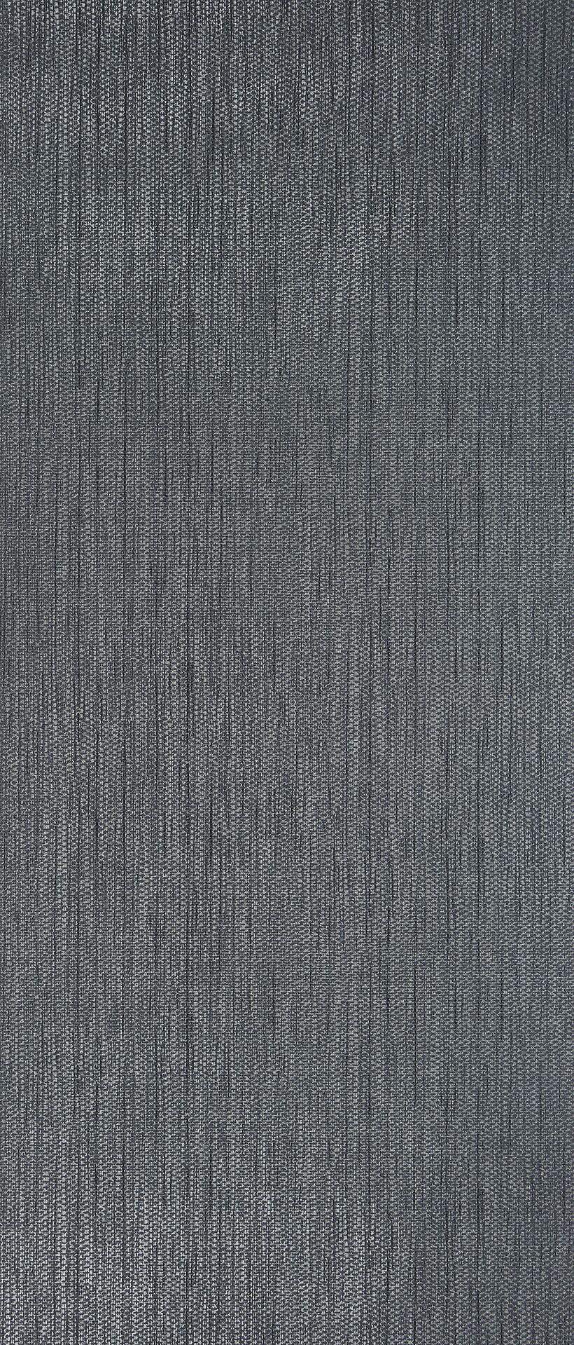 Vliestapete Textiloptik dunkelgrau B/L: ca. 53x1005 cm