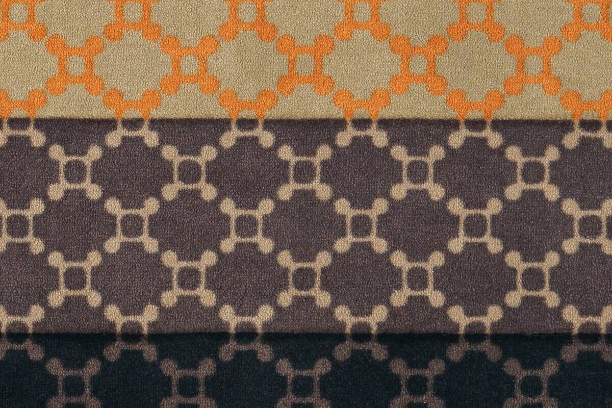 Arte Espina Kurzflorteppich Living Mat 53 sand B/L: ca. 64x168 cm