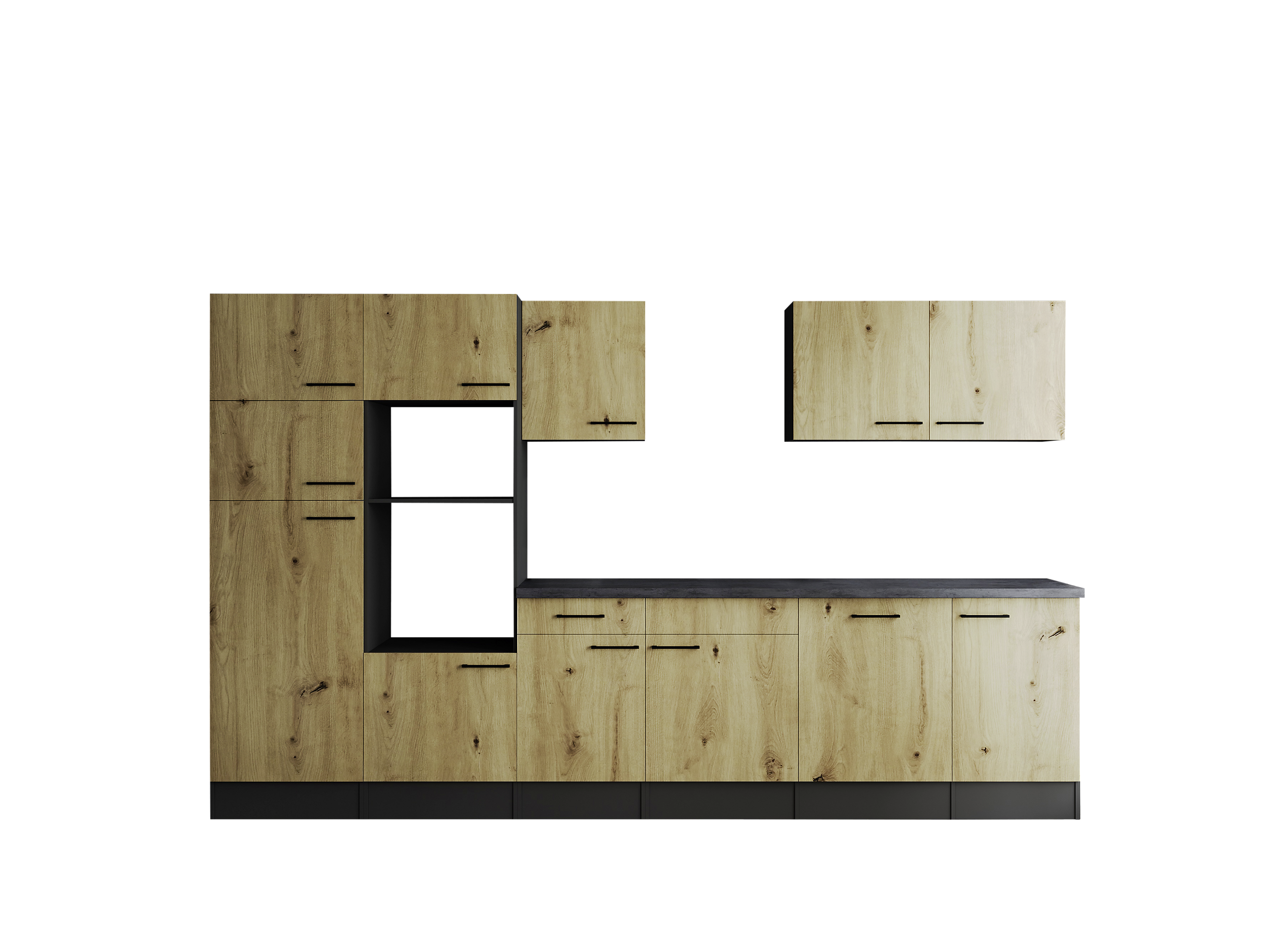 Küchenblock Oliver B/H/T: ca. 340x205x60 cm