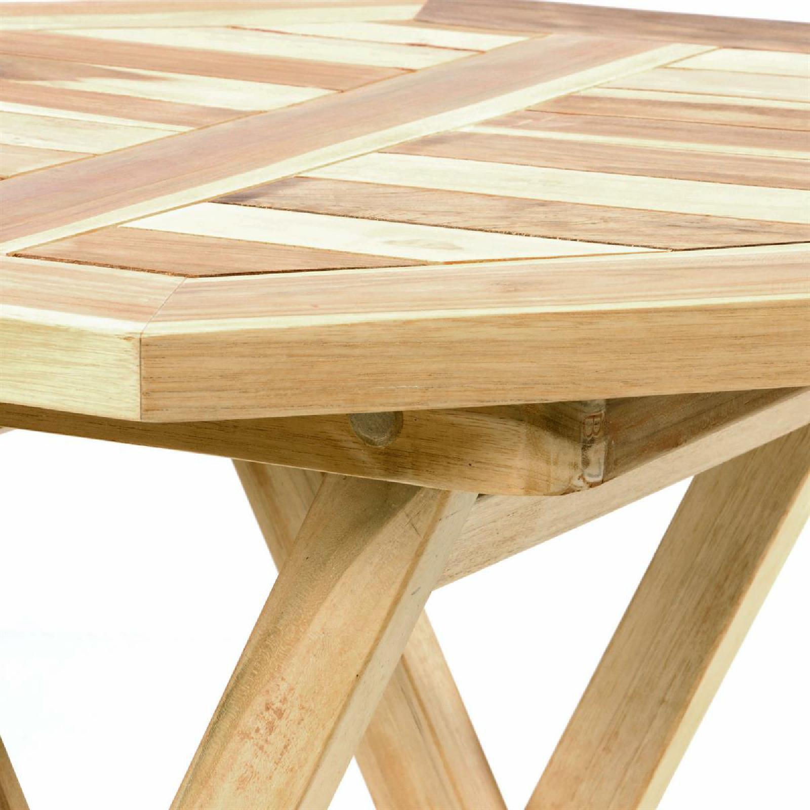 VCM Beistelltisch natur Holz H/D: ca. 75x60 cm VCM Beistelltisch natur Holz H/D: ca. 75x60 cm